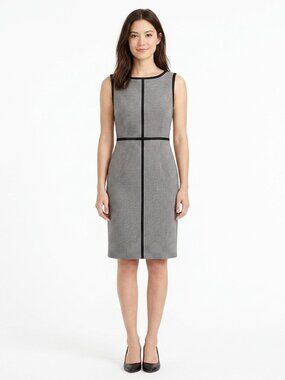 Nine & Co. Sleeveless Woven Fitted Dress- Sz. 6